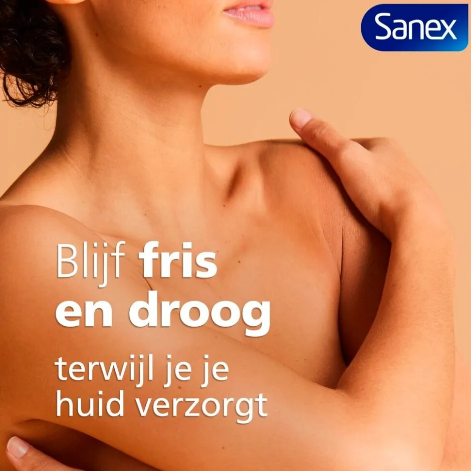Derma Care+ Extra Control 72h Antitranspirant Deodorant Roller|Sanex Online