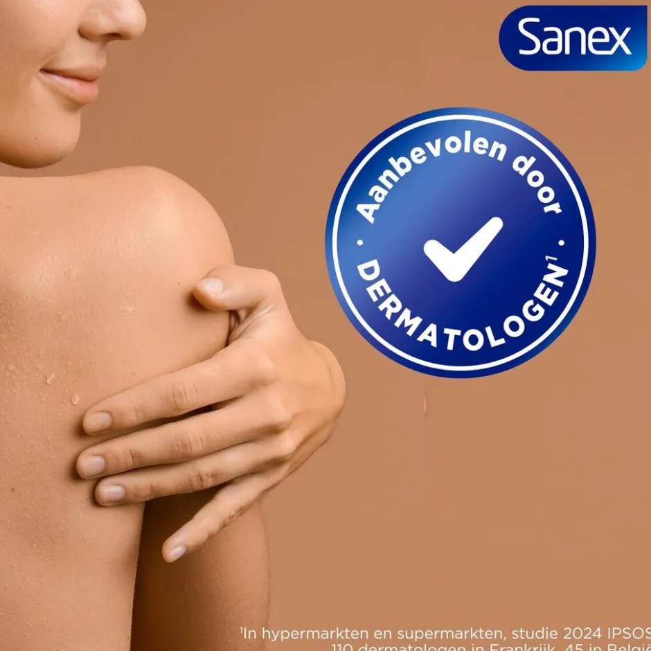 Derma Care+ Invisible 72h Antitranspirant Deodorant Roller|Sanex Online