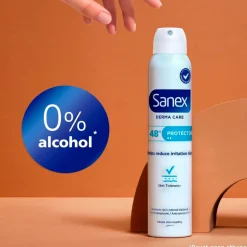 Derma Care Protector 48H Antitranspirant Deodorantspray|Sanex Clearance
