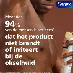 Sanex Derma Care+ Sensitive 72h Antitranspirant Deodorant Spray< Deospray