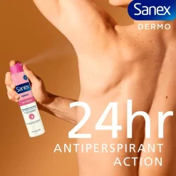 Dermo Invisible 24-Uur Antitranspirant Spray|Sanex Hot