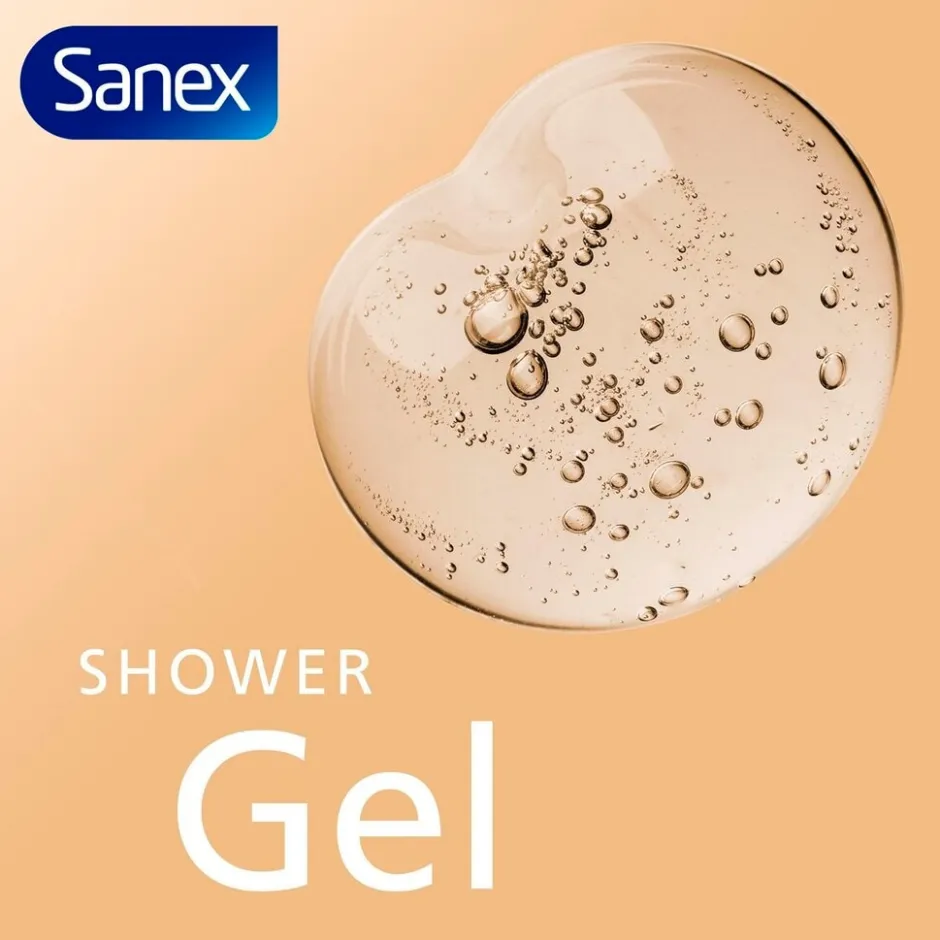 Expert Skin Healh Hypoallergenic Douchegel|Sanex Clearance