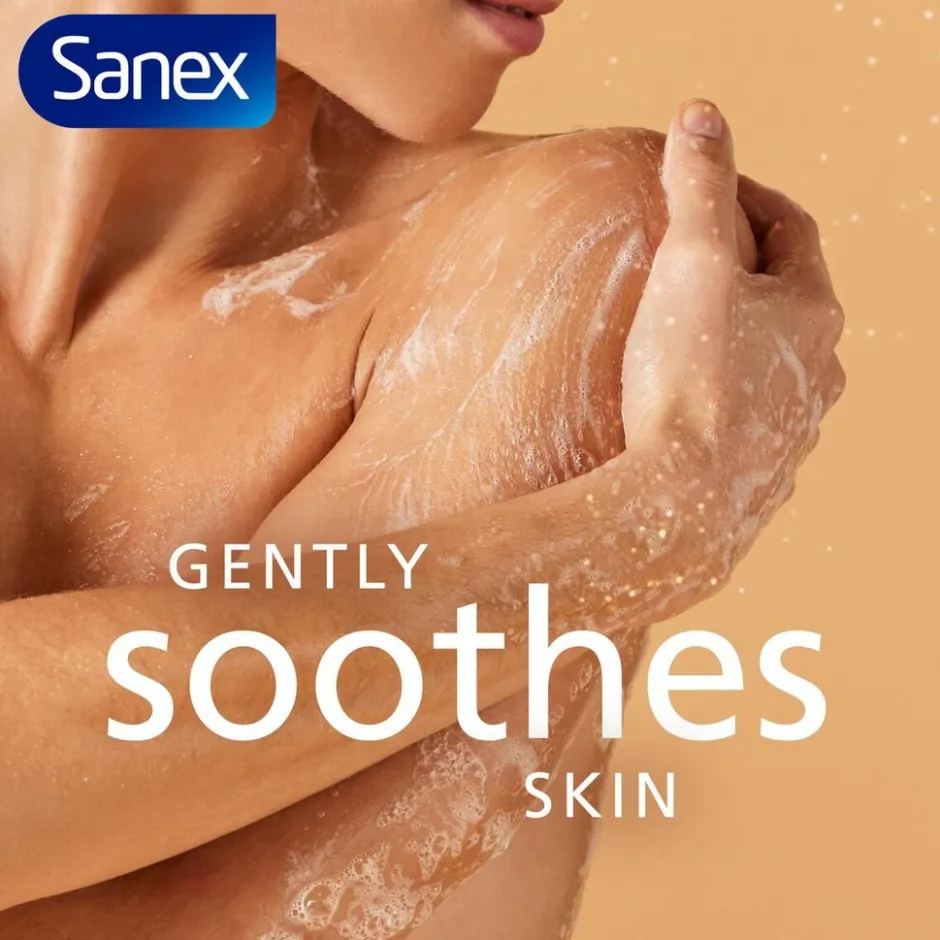 Expert Skin Health Sensitive Douchecrème|Sanex Clearance