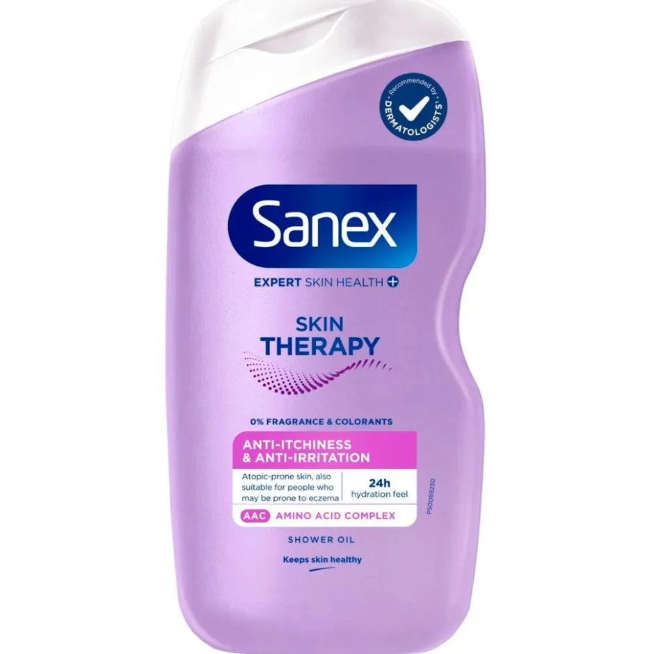 Expert Skin Health+ Skin Therapy Anti-irritatie Doucheolie|Sanex Discount