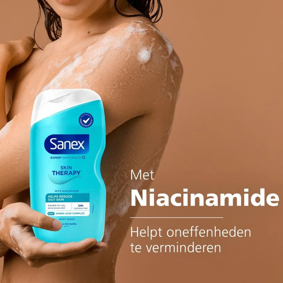 Expert Skin Health+ Skin Therapy Vette Huid Douchegel|Sanex New