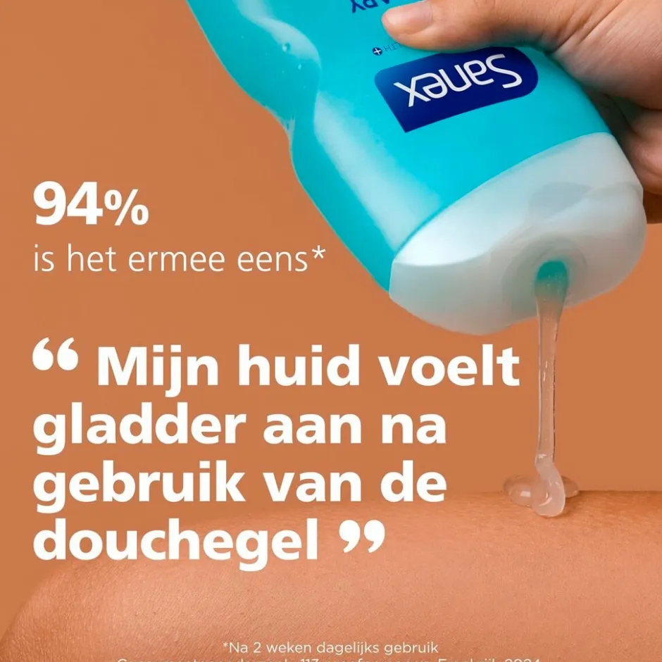 Expert Skin Health+ Skin Therapy Vette Huid Douchegel|Sanex New