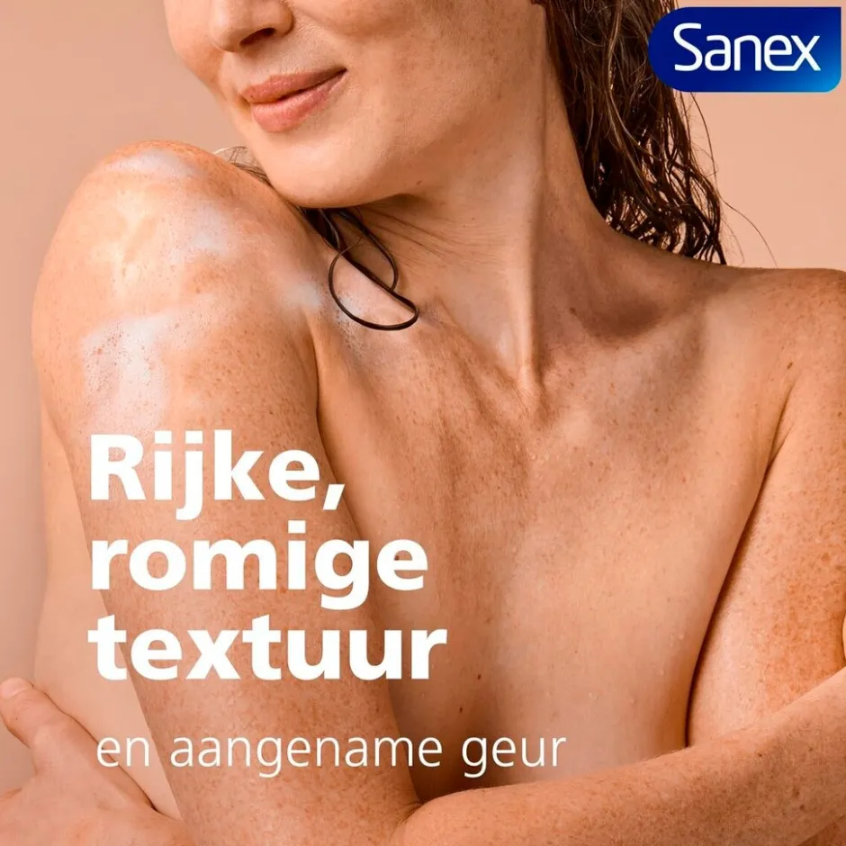 Expert Skin Health+ Skin Therapy Anti-Droogheid Douchecreme|Sanex New