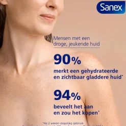 Expert Skin Health+ Skin Therapy Anti-Droogheid Douchecreme|Sanex New
