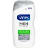 Sanex Men Skin Health 6-in-1 Active Fresh Douchegel< Douchegel