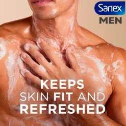 Sanex Men Skin Health 6-in-1 Active Fresh Douchegel< Douchegel
