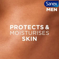 Skin Health Sensitive Care Douchegel|Sanex Men Clearance