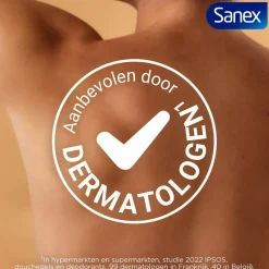 Sanex Zero% Extra Control 48H Deodorant Roller< Deoroller