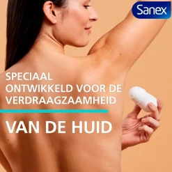 Sanex Zero% Extra Control 48H Deodorant Roller< Deoroller