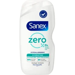 Sanex Zero% Hydrating Douchegel< Doucheolie|Badolie