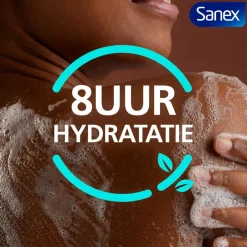 Sanex Zero% Hydrating Douchegel< Doucheolie|Badolie