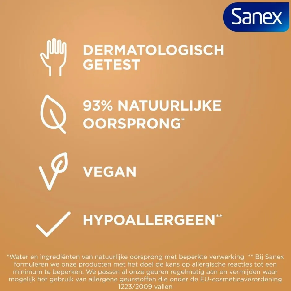 Sanex Zero% Nourishing Douchegel< Douchegel