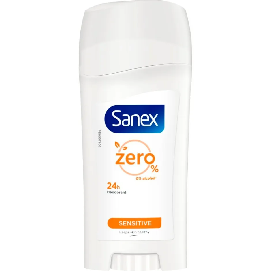 Zero% Sensitive Deodorant Stick|Sanex Online