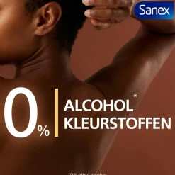 Zero% Sensitive 48H Deodorant Spray|Sanex Best