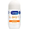 Zero% Sensitive 48H Deodorant Roller|Sanex Hot