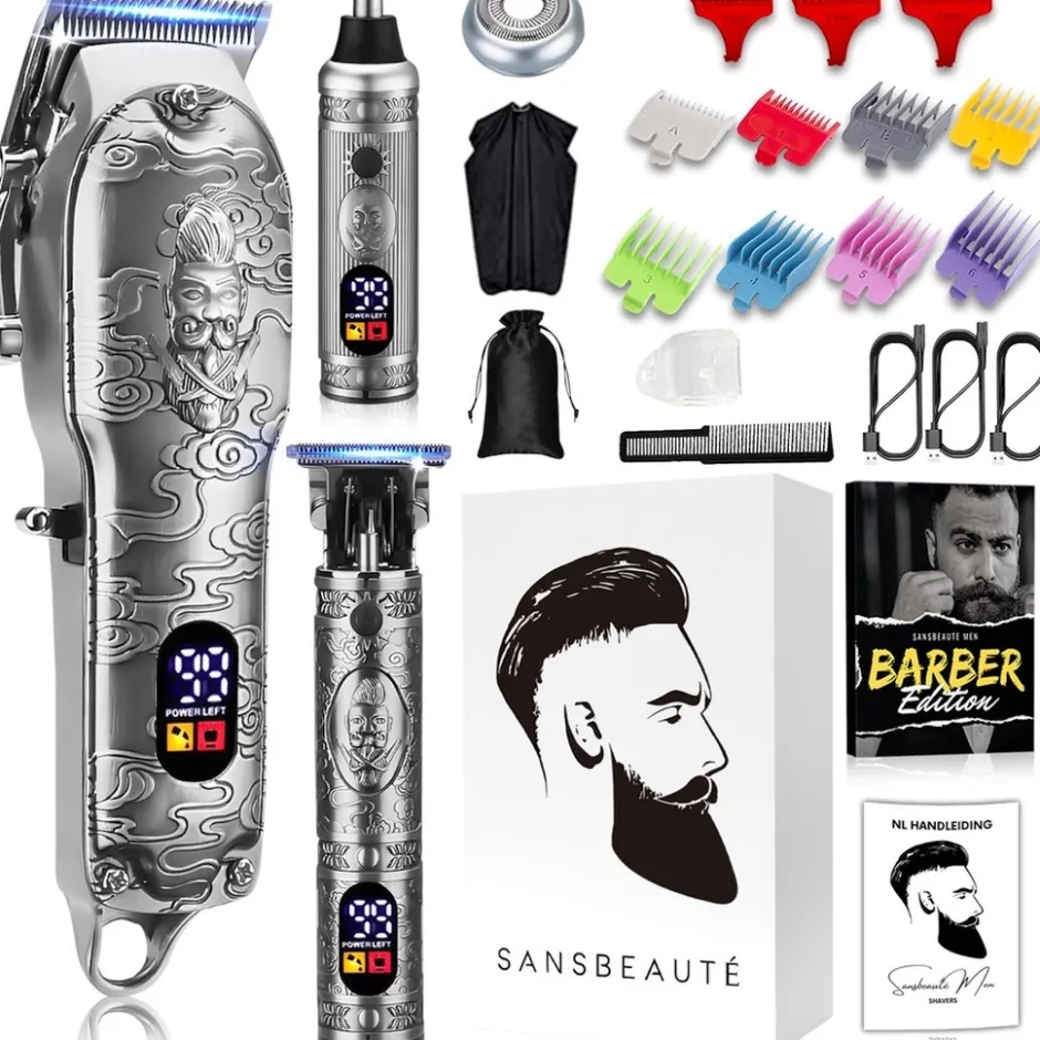 Sansbeauté 4 In 1 Tondeuse<Heren Tondeuses