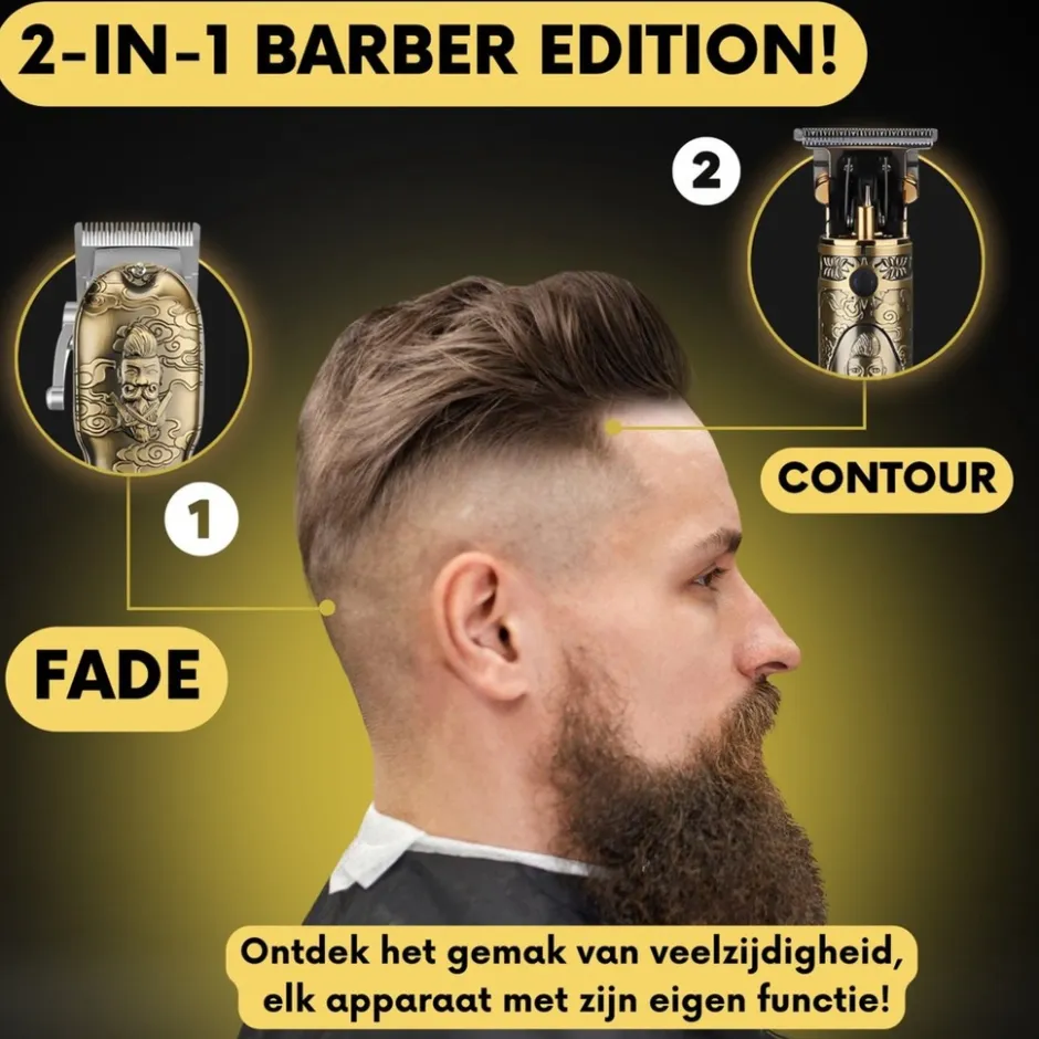 Sansbeauté 4 In 1 Tondeuse<Heren Tondeuses