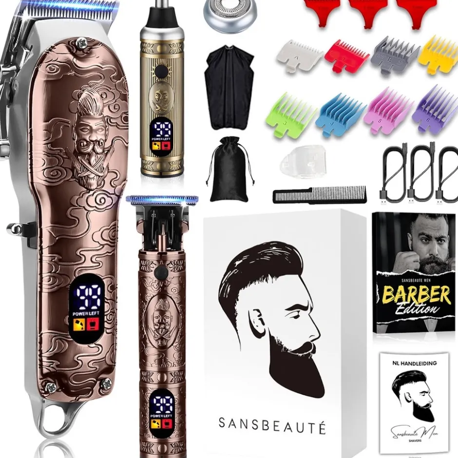 4 In 1 Tondeuse|Sansbeauté New
