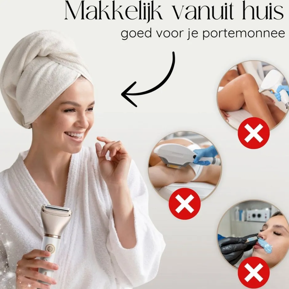 4 In 1 Tondeuse|Sansbeauté New