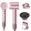 Sansbeauté Föhn Met Diffuser - Ionische Haardroger - Reisföhn - Haarföhn - Krullen - Hair Dryer - 2000W< Haarstylers
