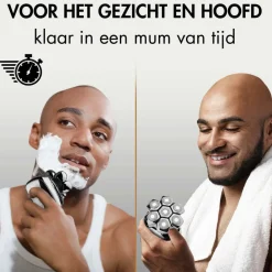Sansbeauté Hoofdscheerapparaat Pro Magnetic<Heren Multigroomers|Elektrische Scheerapparaten