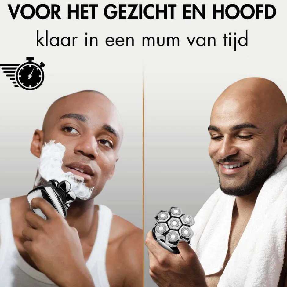 Sansbeauté Hoofdscheerapparaat Pro Magnetic<Heren Multigroomers|Elektrische Scheerapparaten