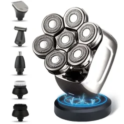 Sansbeauté Hoofdscheerapparaat - Skull Shaver - Skullsharp PRO<Heren Elektrische Scheerapparaten