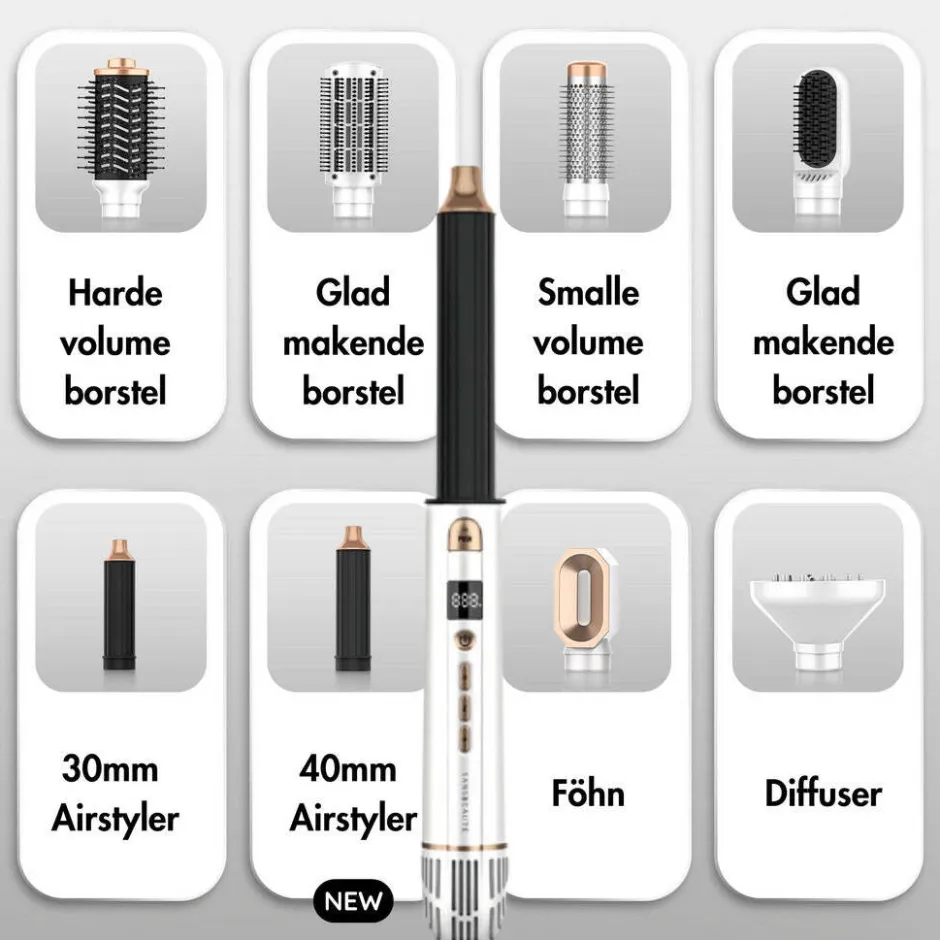 8-in-1 Airstyler|Sansbeauté Hot