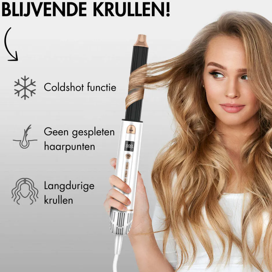 8-in-1 Airstyler|Sansbeauté Hot