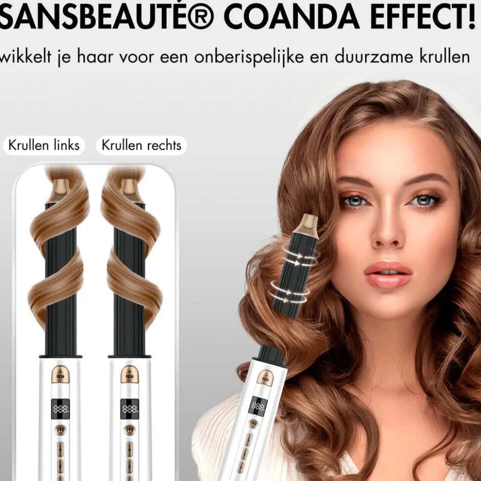 8-in-1 Airstyler|Sansbeauté Hot