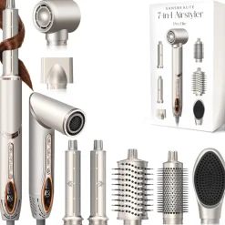 Sansbeauté ® 7-in-1 Airstyler< Haarstylers