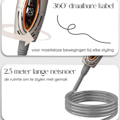 Sansbeauté ® 7-in-1 Airstyler< Haarstylers