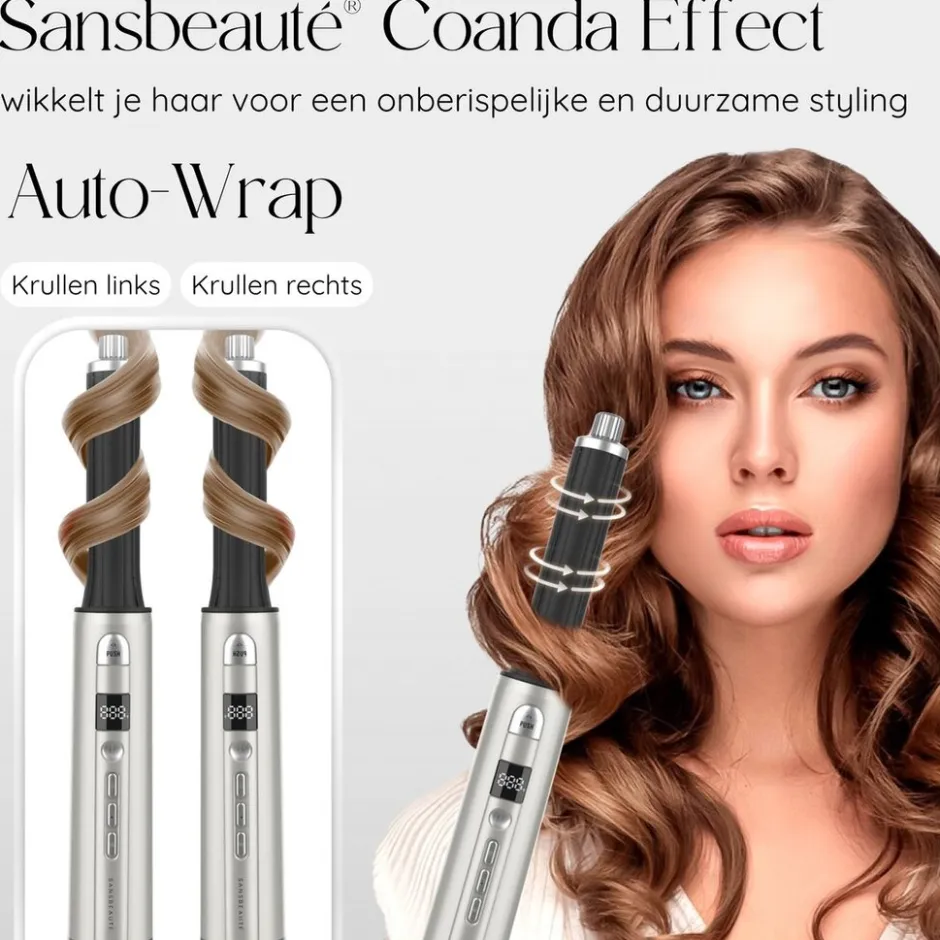 ® 8-in-1 Airstyler met Diffuser|Sansbeauté Best
