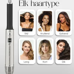 ® 8-in-1 Airstyler met Diffuser|Sansbeauté Best
