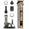 Sansbeauté 6-in-1 Baardtrimmer Met Opbergstandaard - Bodygroomer - Haartrimmer<Heren Baardtrimmers