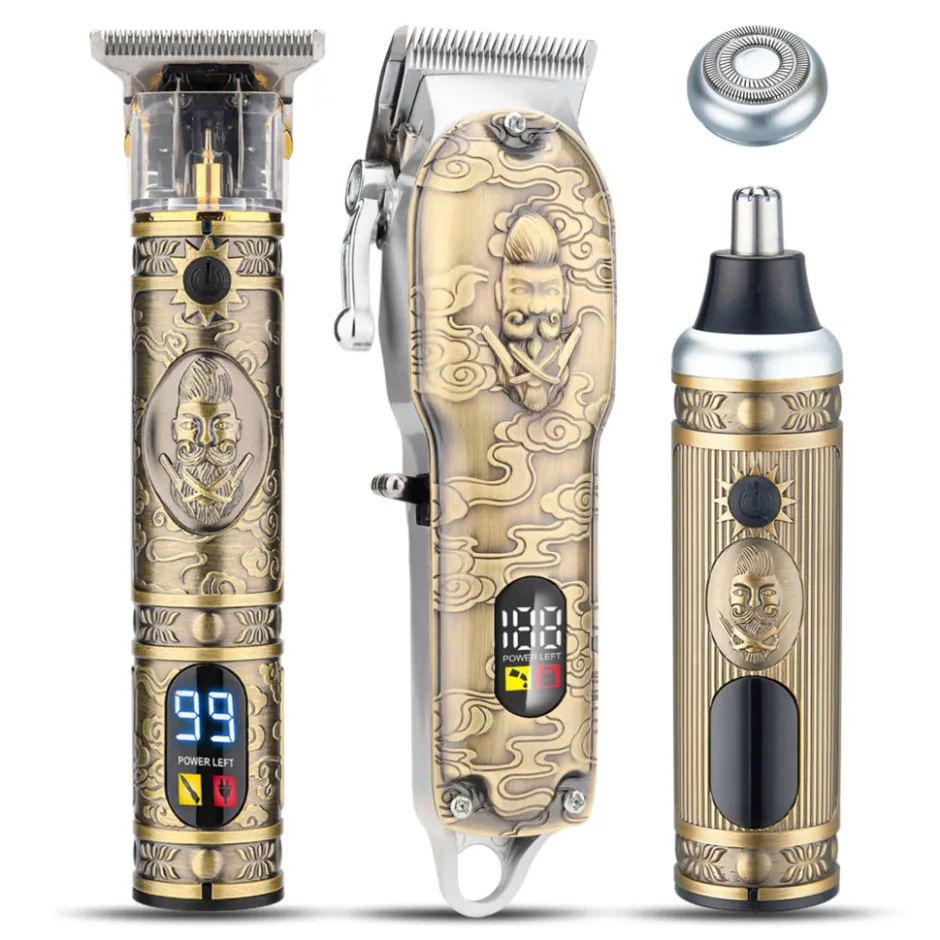 4-in-1 Professionele Tondeuse Mannen - Haartrimmer - Baardtrimmer|Sansbeauté Best