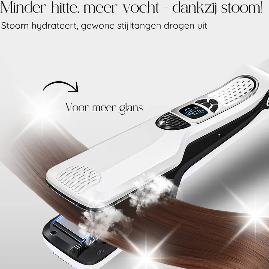 Sansbeauté Professionele Stijltang 4.0< Haarstylers