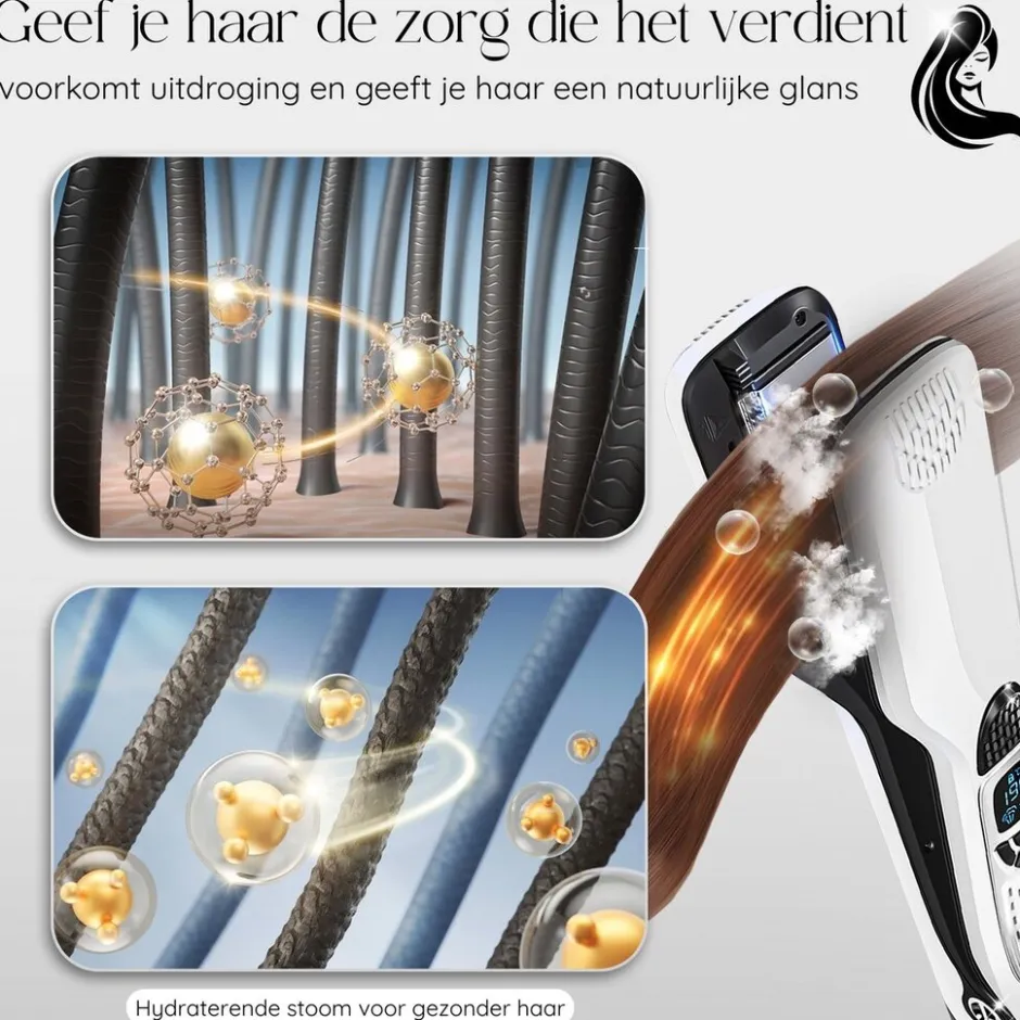 Sansbeauté Professionele Stijltang 4.0< Haarstylers