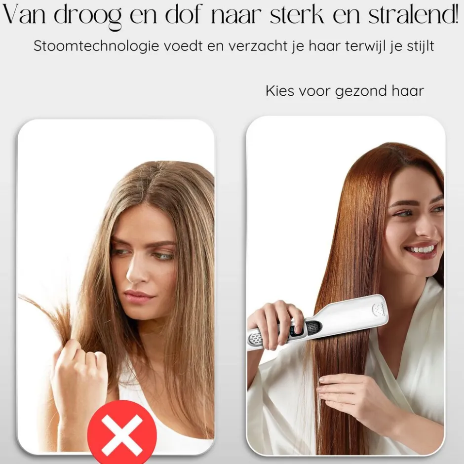 Sansbeauté Professionele Stijltang 4.0< Haarstylers