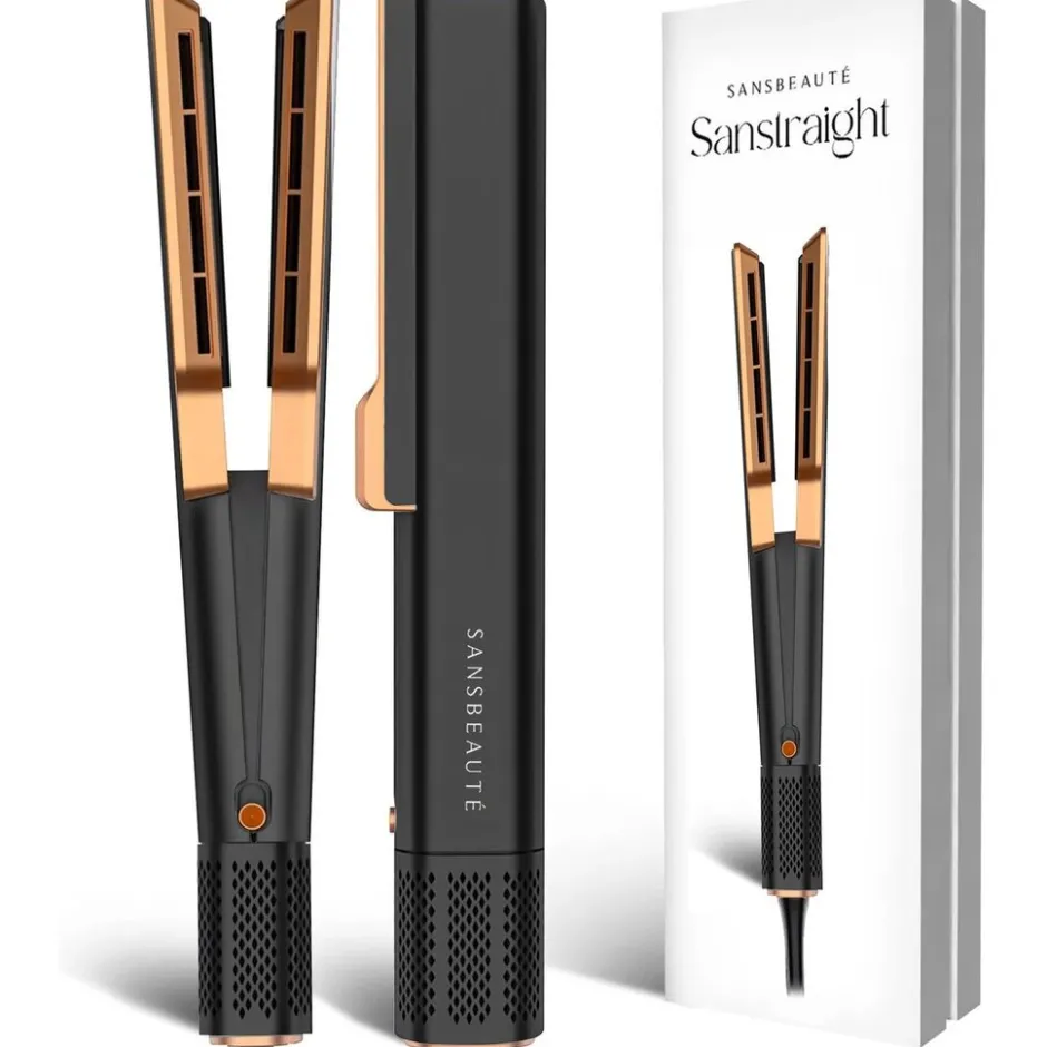 Sansbeauté ® Sanstraight Wet-to-Dry Stijltang< Haarstylers