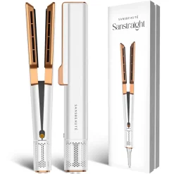 ® Sanstraight Wet-to-Dry Stijltang - Alternatief Stoomstijltang - Straightener|Sansbeauté