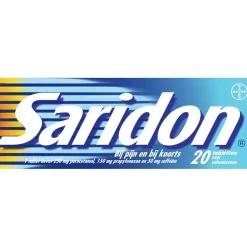 Saridon Tabletten< Pijn
