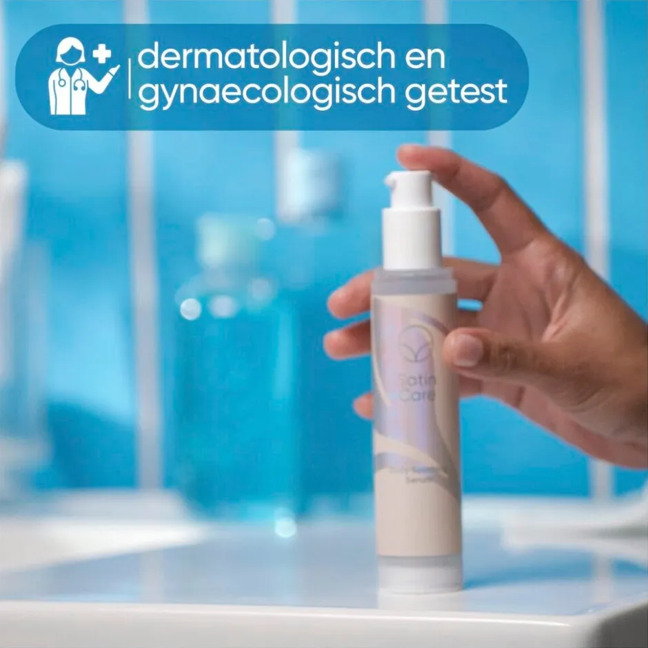 Satin Care Huid & Schaamhaar Shave Serum<Heren Scheerschuim En Scheergel