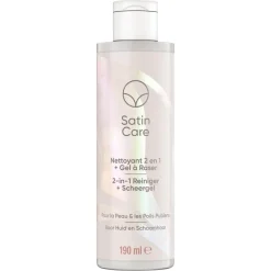 Huid & Schaamhaar 2-In-1 Reiniger en Scheergel|Satin Care Sale