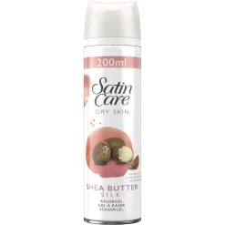 Satin Care Scheergel voor een Droge Huid<Heren Scheerschuim En Scheergel