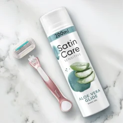Scheergel voor de Gevoelige Huid|Satin Care Outlet